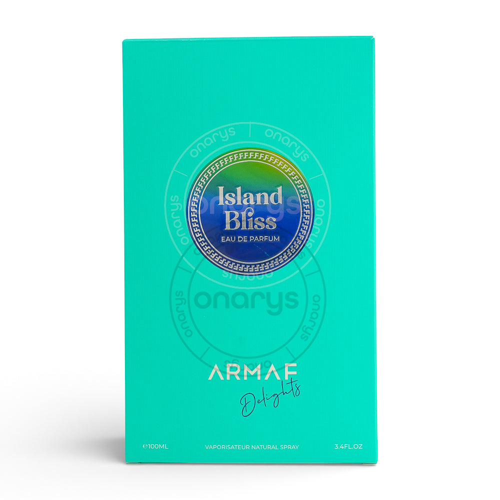 Armaf Island Bliss Delights Eau de Parfum (EDP) 3.4 oz / 100 ml