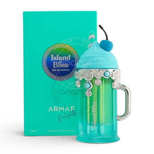Armaf Island Bliss Delights Eau de Parfum (EDP) 3.4 oz / 100 ml | wmafusion:6295199800942