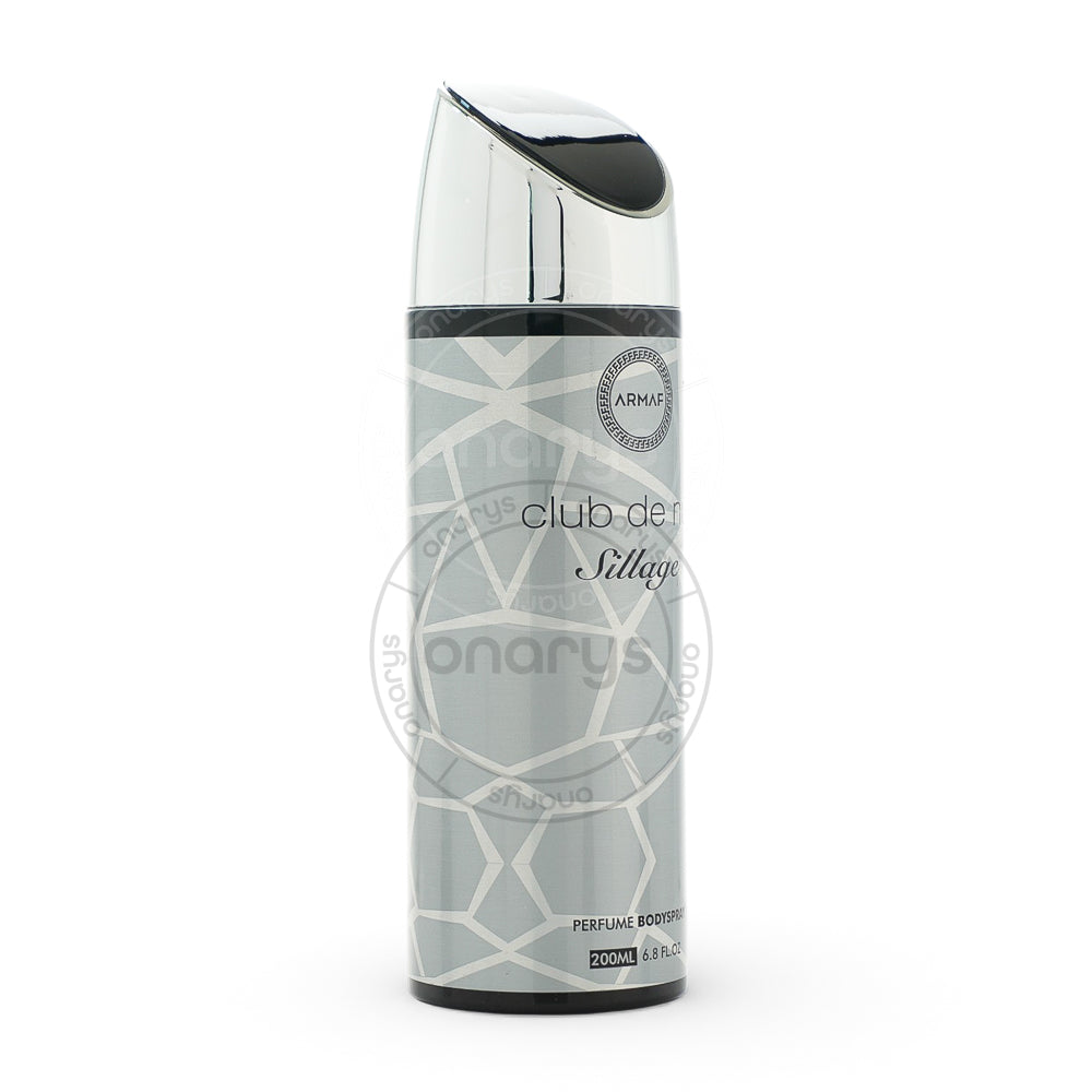 Armaf Club de Nuit Sillage Body Spray 6.8 oz / 200 ml | wmafusion:6295199802403