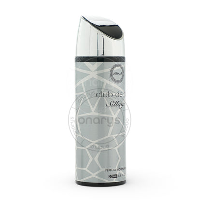 Armaf Club de Nuit Sillage Body Spray 6.8 oz / 200 ml | wmafusion:6295199802403
