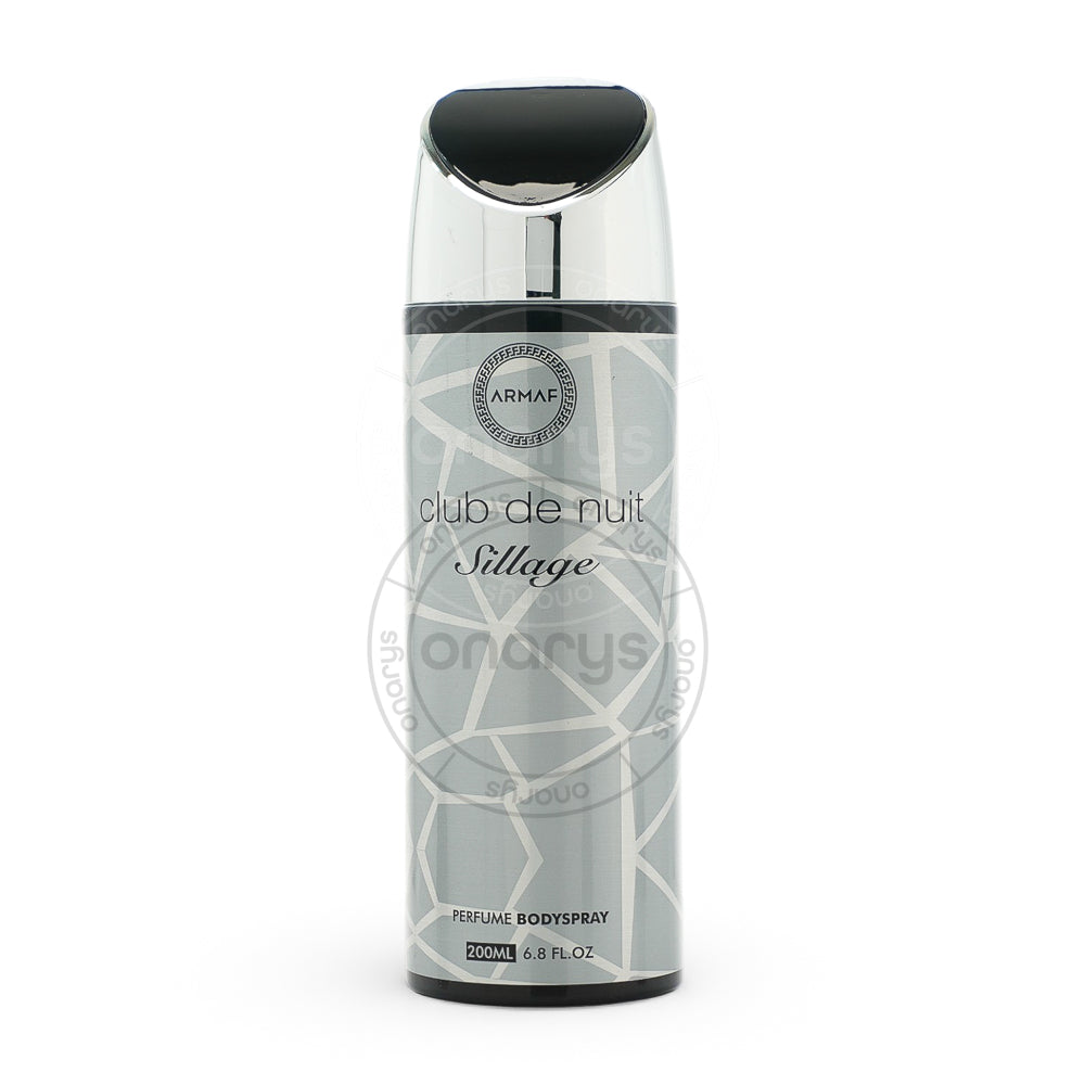 Armaf Club de Nuit Sillage Body Spray 6.8 oz / 200 ml | wmafusion:6295199802403
