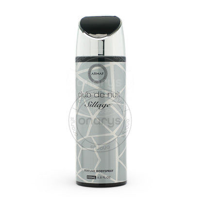 Armaf Club de Nuit Sillage Body Spray 6.8 oz / 200 ml | wmafusion:6295199802403