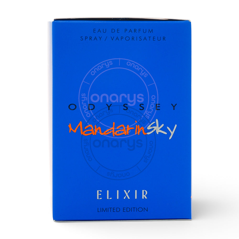 Armaf Odyssey Mandarin In Sky Elixir Edition Limited Men Eau de Parfum (EDP) 3.3 oz / 100 ml | wmafusion:6295199805022