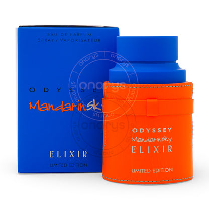Armaf Odyssey Mandarin In Sky Elixir Edition Limited Men Eau de Parfum (EDP) 3.3 oz / 100 ml | wmafusion:6295199805022