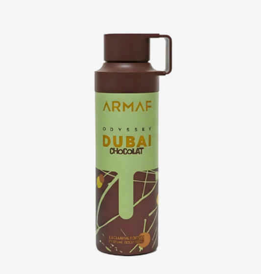 Armaf Men's Odyssey Dubai Chocolat Gourmand Deodorant Body Spray Spray 6.8 Oz / 200 ml. | wmafusion:6295199805282
