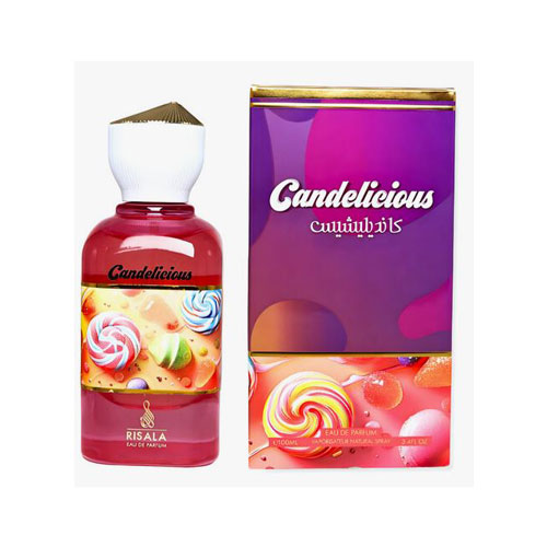 RISALA CANDELICIOUS WOMEN 3.4 OZ/100 ML - EAU DE PARFUM (EDP) | wmafusion:6295199805343