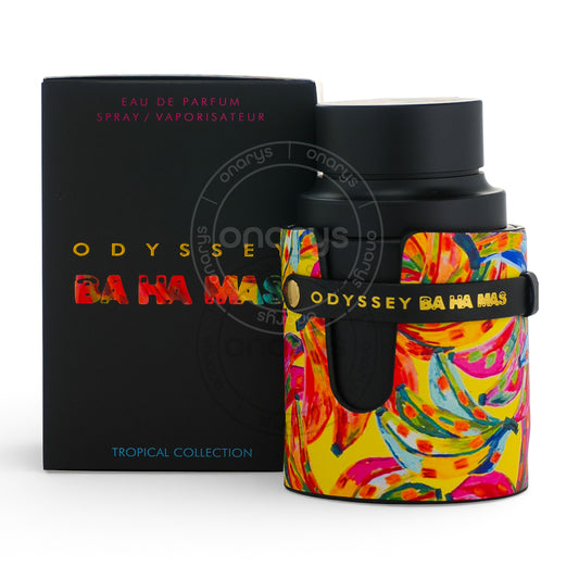 Men's Odyssey Ba Ha Mas Tropical Collection EDP 3.4 oz /100 ML | wmafusion:6295199809532