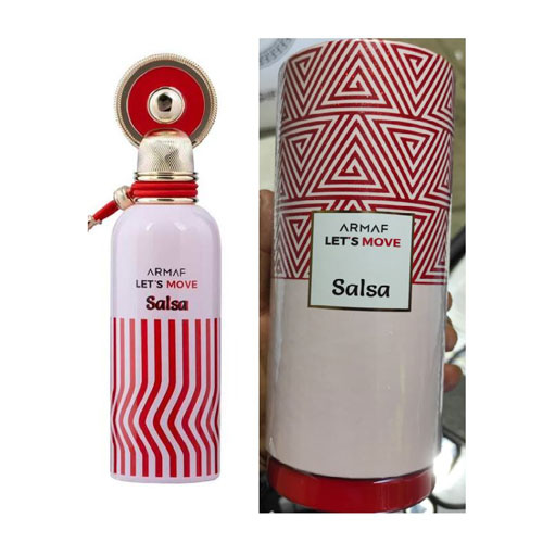 Armaf Let's Move Salsa Unisex Eau de Parfum (EDP) Spray 3.4 oz / 100 ml | wmafusion:6295199815861