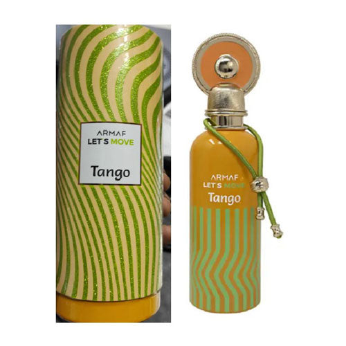 Armaf Let's Move Tango Men Eau de Parfum (EDP) Spray 3.4 oz / 100 ml | wmafusion:6295199815878