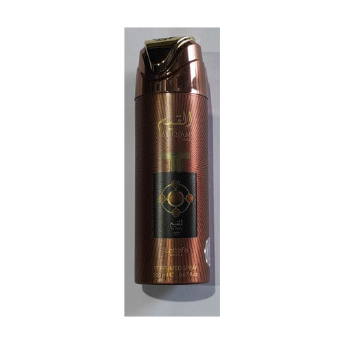 Body Spray Lattafa Pride Al Qiam Gold Unisex 6.7 Oz / 200 ml | wmafusion:6298043161282