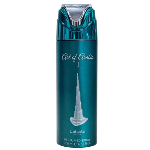 BODY SPRAY LATTAFA PRIDE ART OF ARABIA UNISEX 6.7 OZ SP | wmafusion:6298043161299