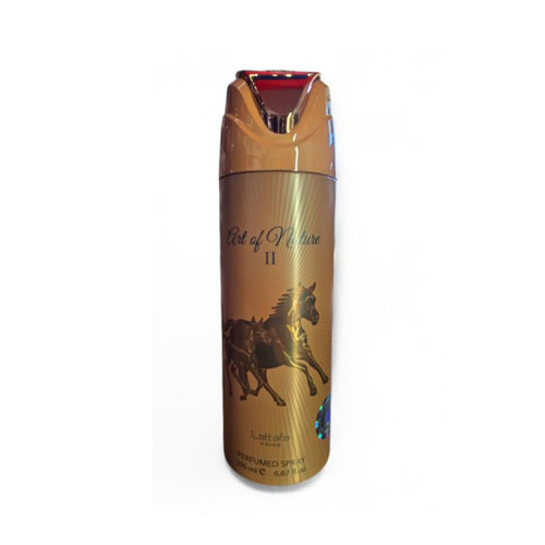 BODY SPRAY LATTAFA PRIDE ART OF NATURE II  6.7 OZ SP | wmafusion:6298043161305