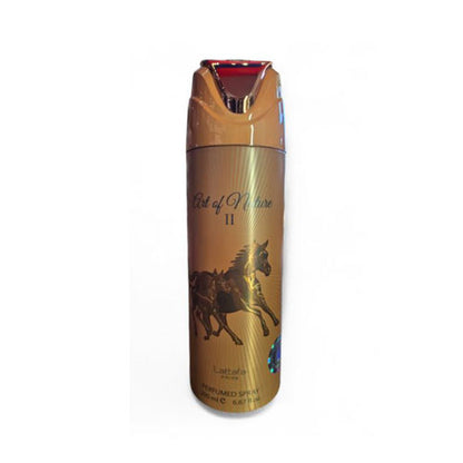 BODY SPRAY LATTAFA PRIDE ART OF NATURE II  6.7 OZ SP | wmafusion:6298043161305