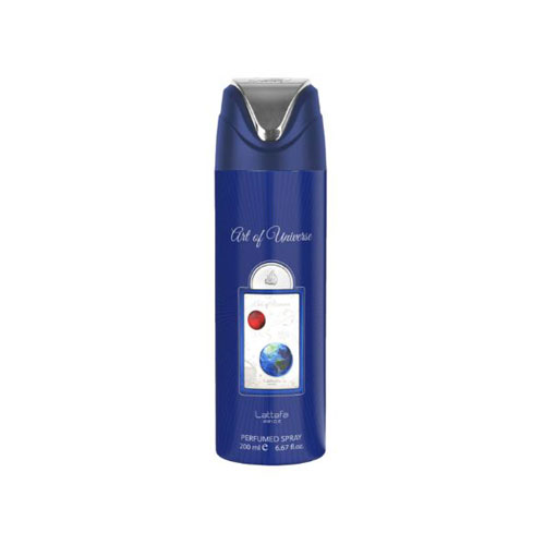 Body Spray Lattafa Universe Unisex 6.7 Oz / 200 ml | wmafusion:6298043161312