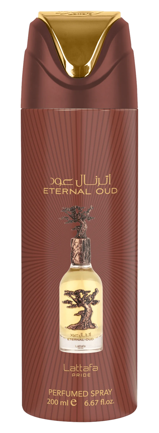 Body Spray Lattafa Pride Eternal Oud Unisex 6.7 Oz / 200 ml | wmafusion:6298043161329
