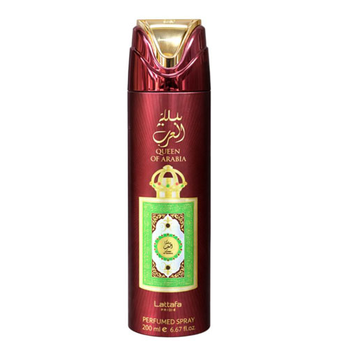 BODY SPRAY LATTAFA PRIDE QUEEN OF ARABIA  WOMEN 6.7 OZ | wmafusion:6298043161398