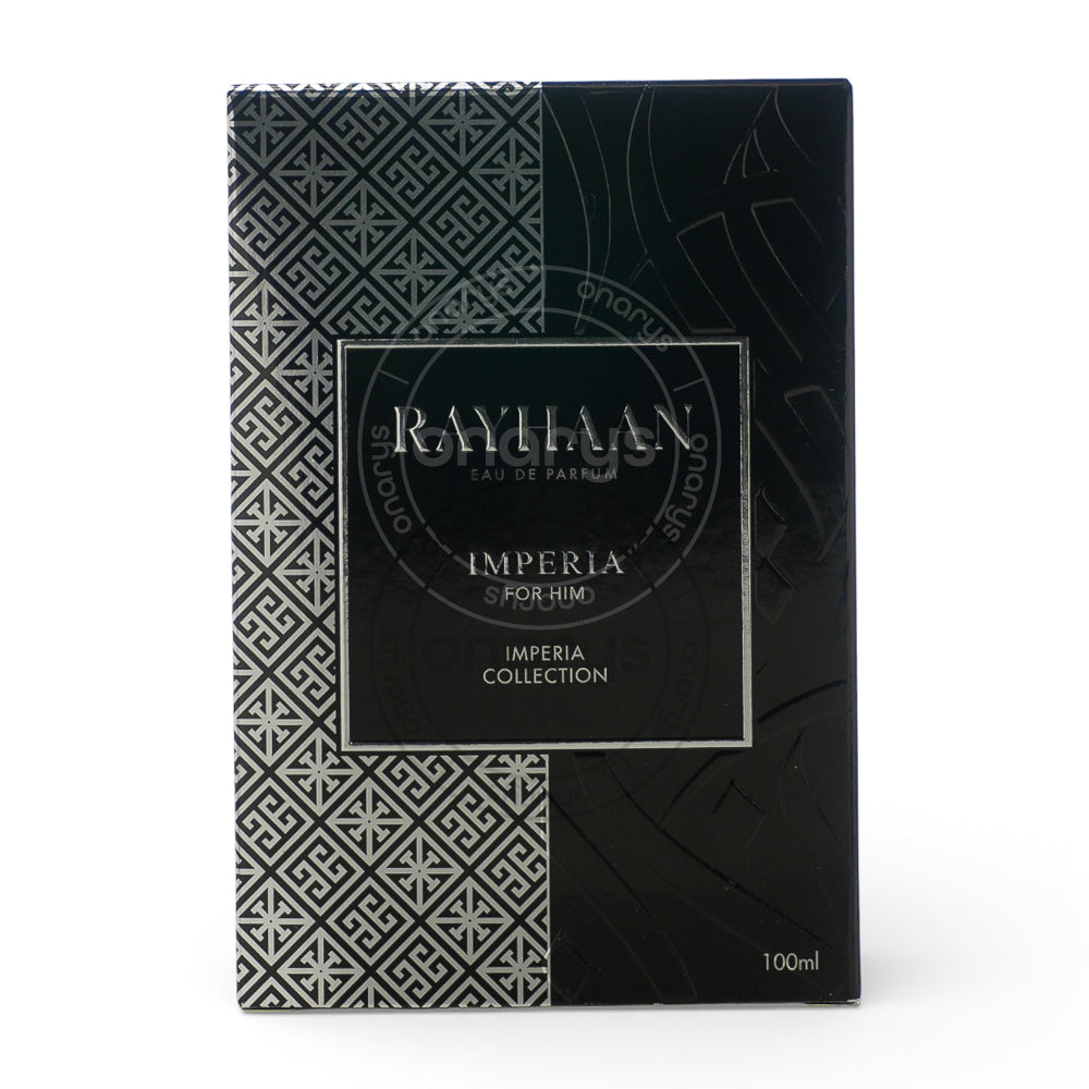 Rayhaan Imperial Men Eau de Parfum (EDP) 3.4 oz / 100 ml | wmafusion:6298044138719