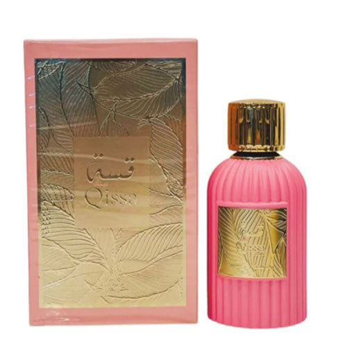 Paris Corner Qissa Pink Eau de Parfum (EDP) 3.4 oz / 100 ml | wmafusion:6298463856485