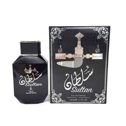 Khalis Sultan Eau de Parfum (EDP) 3.4 oz / 100 ml | wmafusion:6299122510250