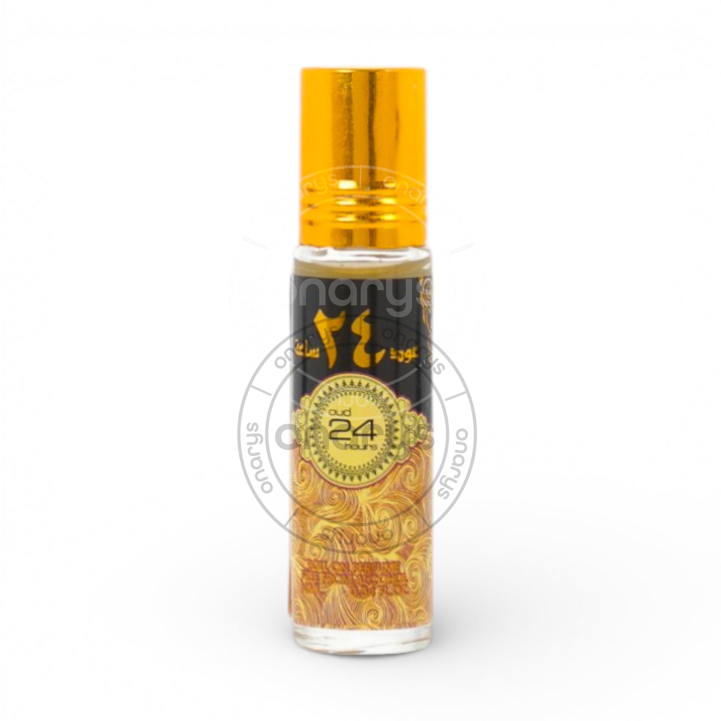 Ard Al Zaafaran Oud 24 Hours Roll On 0.34 oz / 10 ml | wmafusion:6423080602973