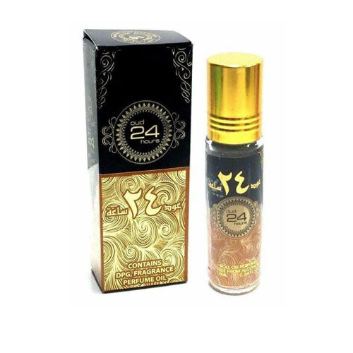 Ard Al Zaafaran Oud 24 Hours Roll On 0.34 oz / 10 ml | wmafusion:6423080602973