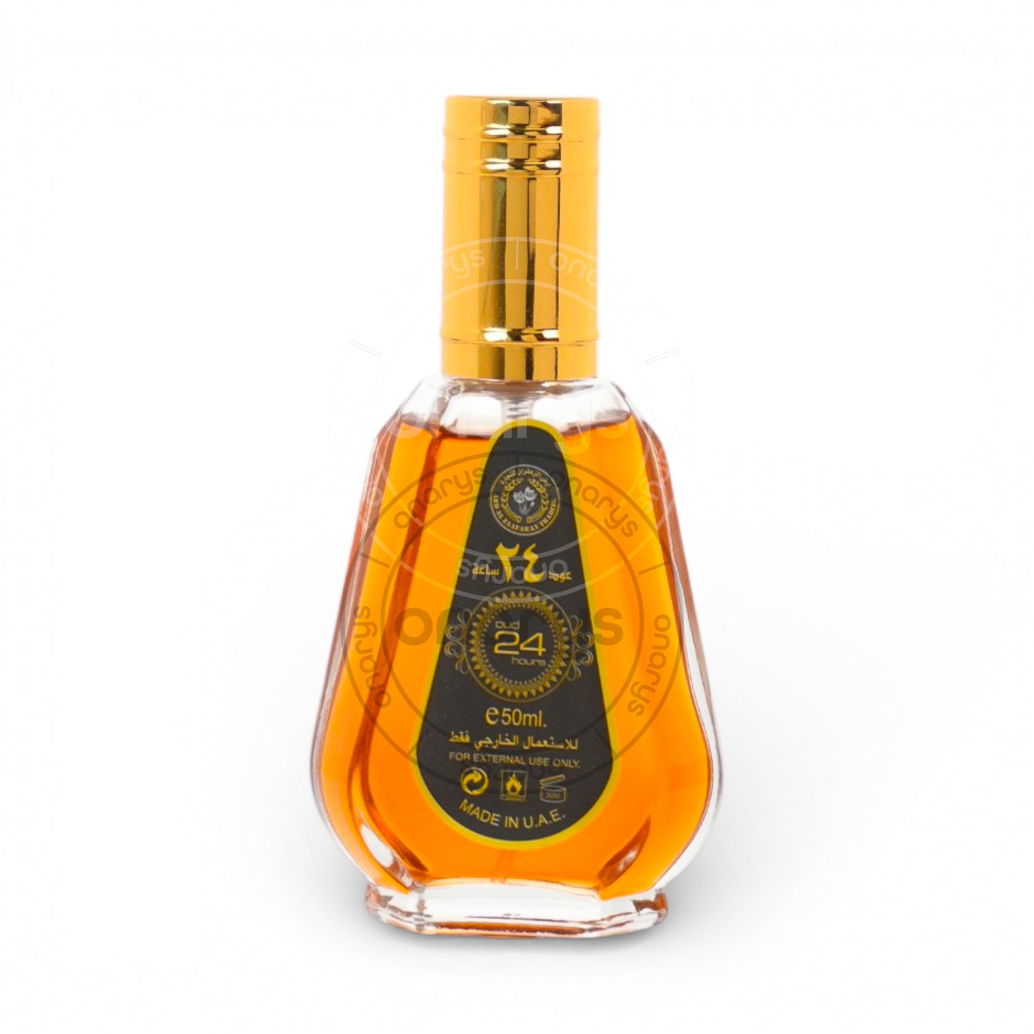 Ard Al Zaafaran Oud 24 Hours Eau de Parfum (EDP) 1.7 oz / 50 ml | wmafusion:6423080603406