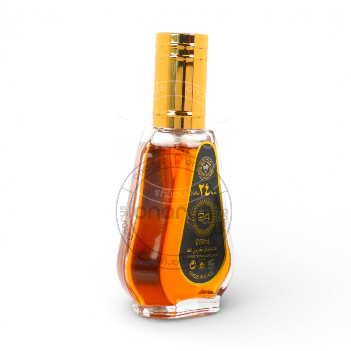 Ard Al Zaafaran Oud 24 Hours Eau de Parfum (EDP) 1.7 oz / 50 ml | wmafusion:6423080603406