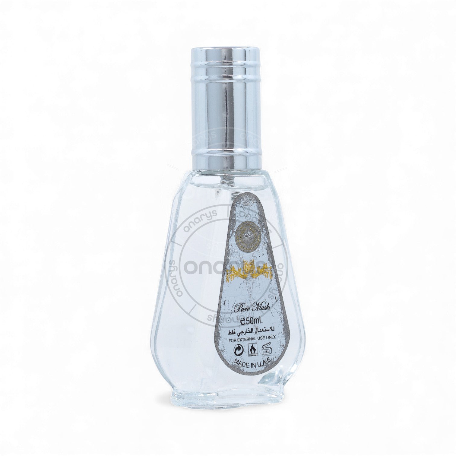 Ard Al Zaafaran Pure Musk Eau de Parfum (EDP) 1.7 oz / 50 ml | wmafusion:6423080604601