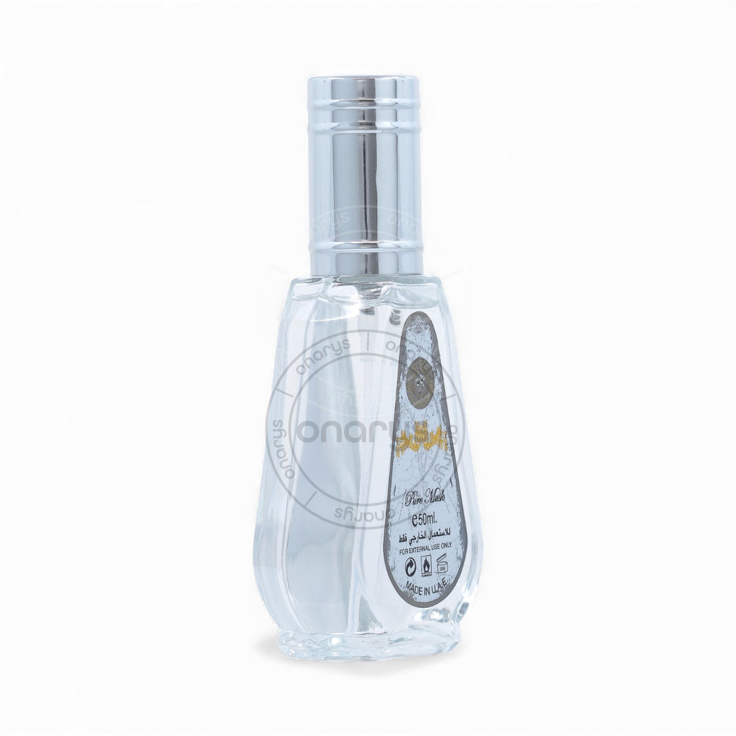 Ard Al Zaafaran Pure Musk Eau de Parfum (EDP) 1.7 oz / 50 ml | wmafusion:6423080604601