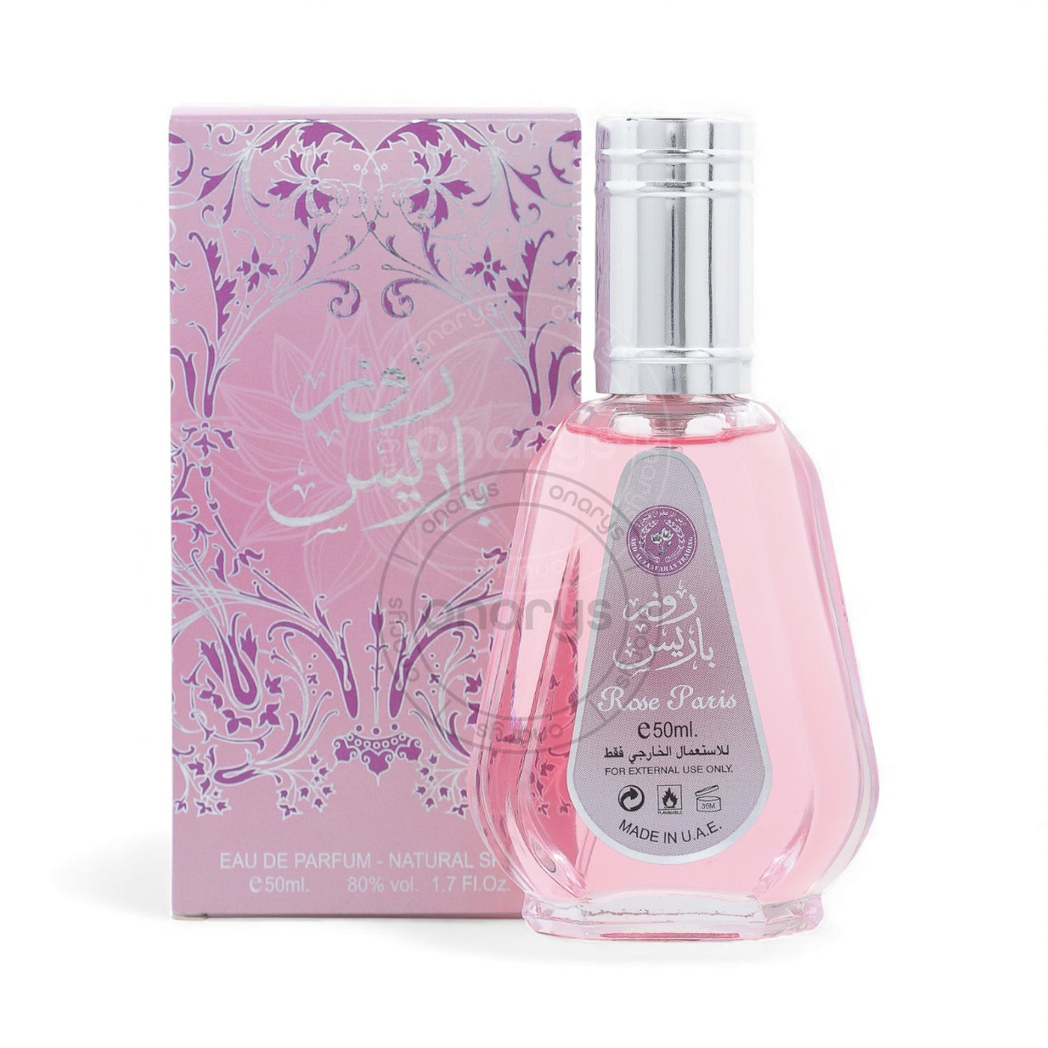 Ard Al Zaafaran Rose Paris Eau de Parfum (EDP) 1.7 oz / 50 ml | wmafusion:6423080605028