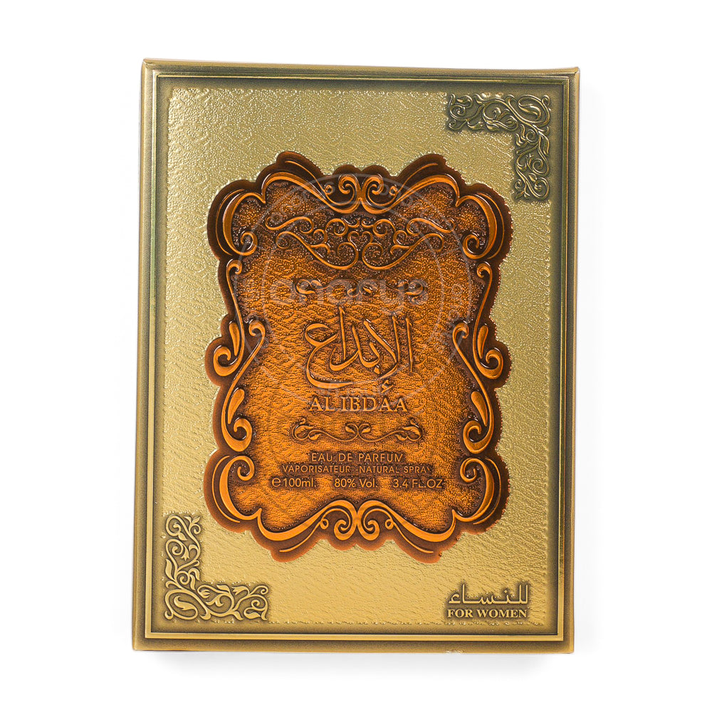 Ard Al Zaafaran Al Ibdaa Gold Eau de Parfum (EDP) 3.4 oz / 100 ml | wmafusion:6423080616970