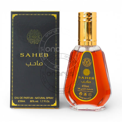 Ard Al Zaafaran Saheb Eau de Parfum (EDP) 1.7 oz / 50 ml | wmafusion:6423080730492