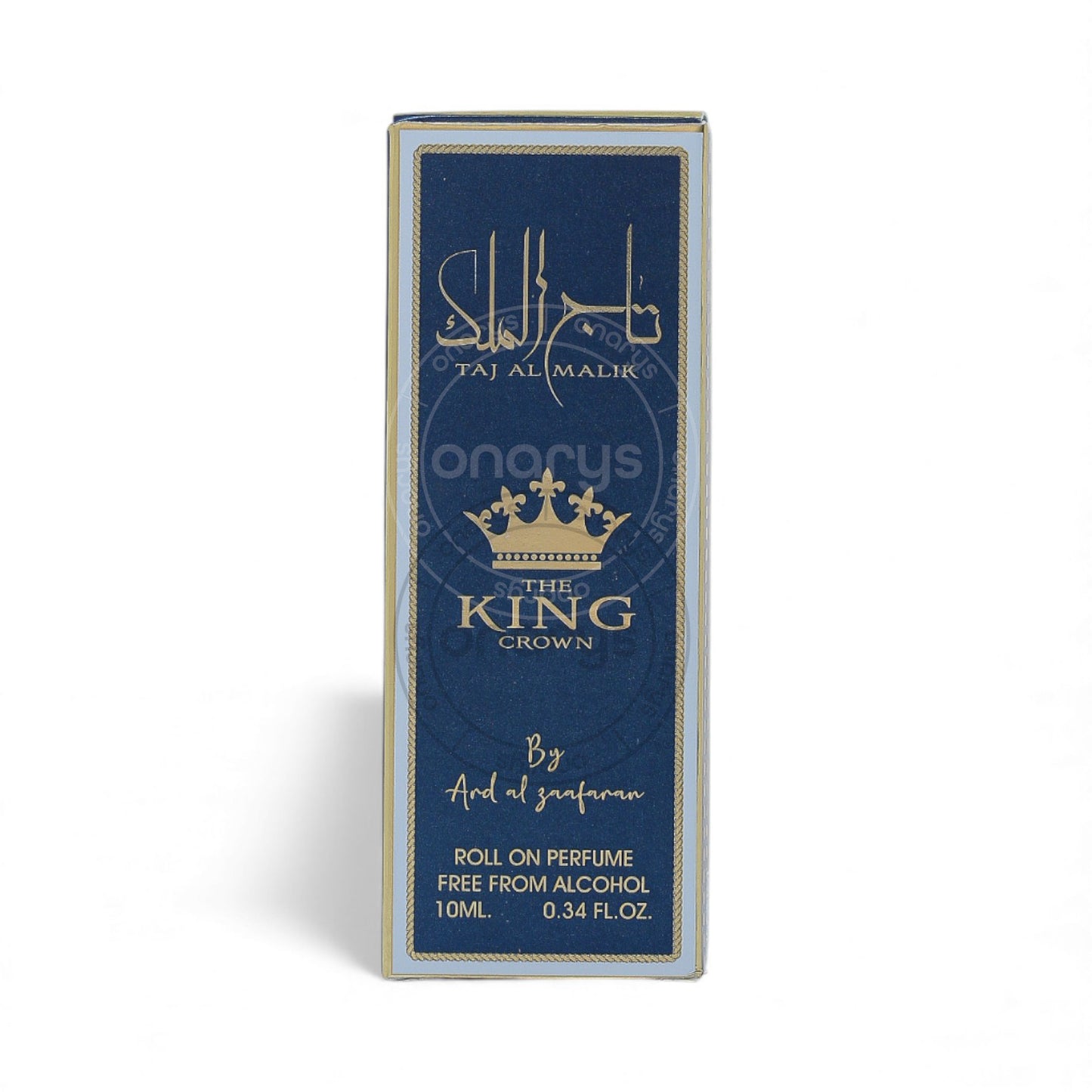Ard Al Zaafaran Taj Al Malik the King Crown 0.34 oz / 10 ml | wmafusion:6423080731161