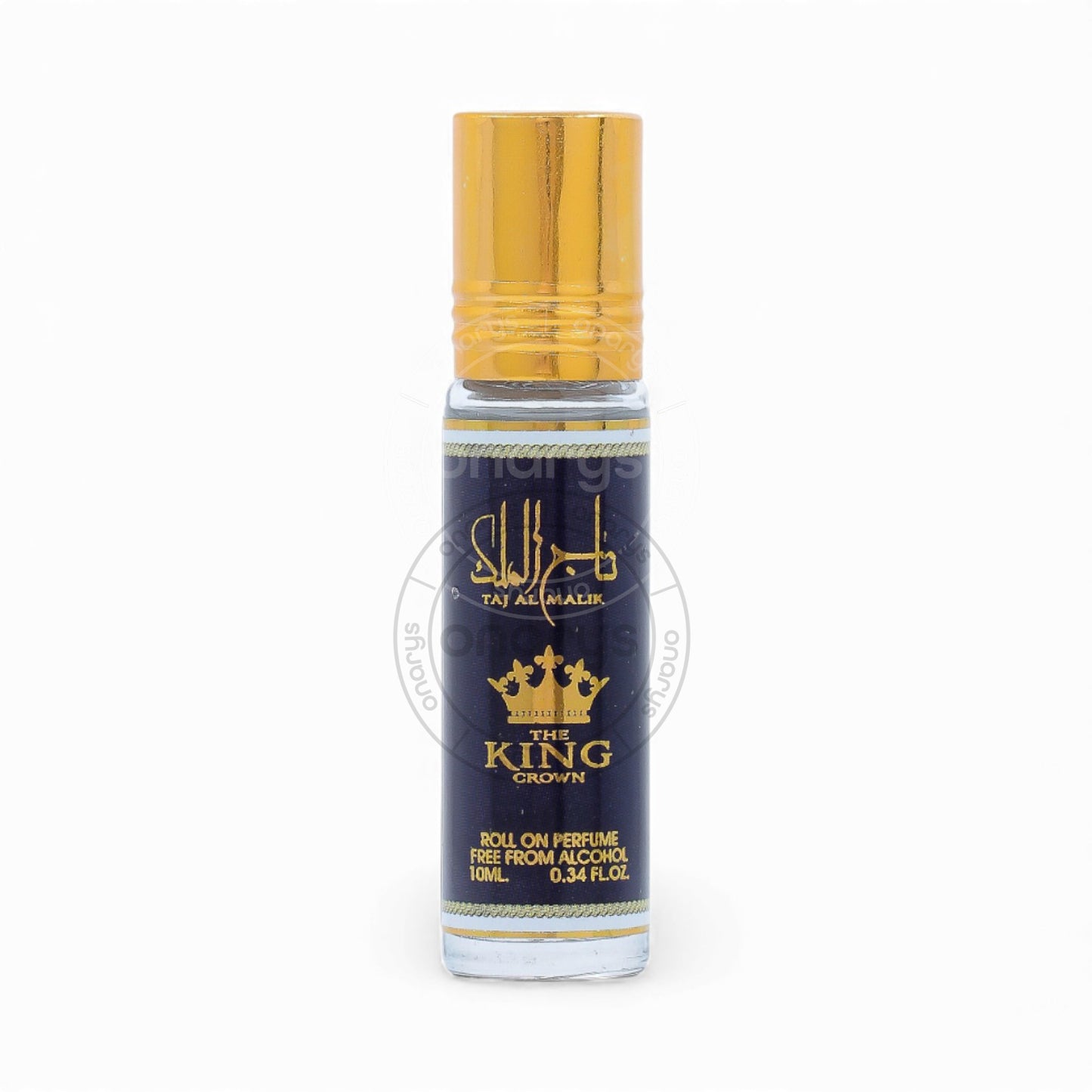 Ard Al Zaafaran Taj Al Malik the King Crown 0.34 oz / 10 ml | wmafusion:6423080731161