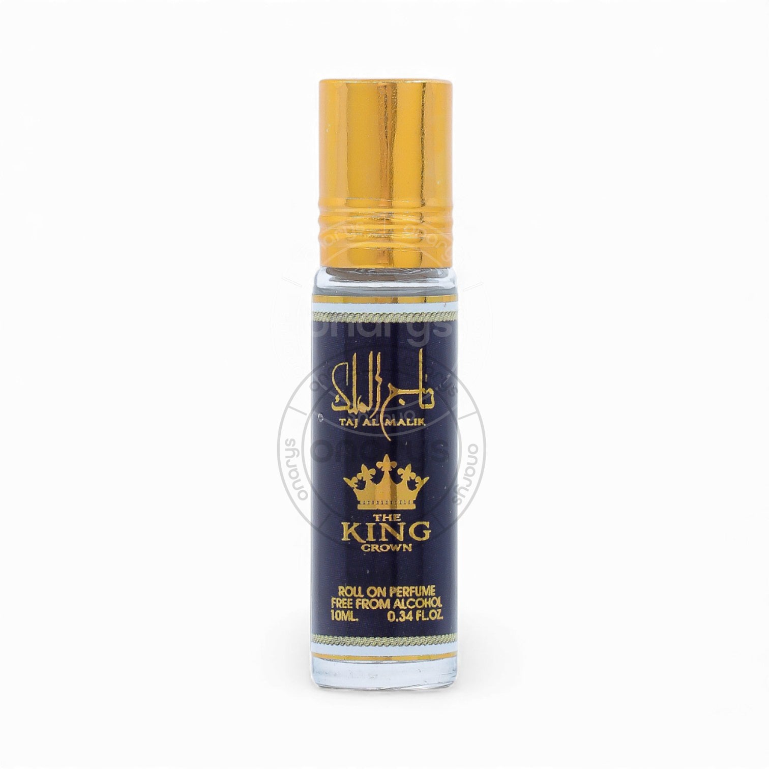 Ard Al Zaafaran Taj Al Malik the King Crown 0.34 oz / 10 ml | wmafusion:6423080731161