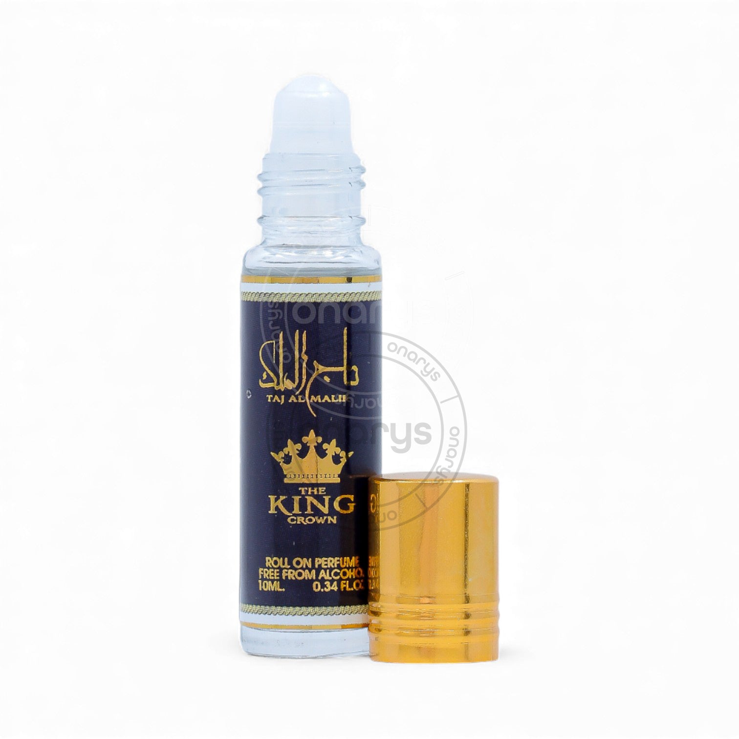 Ard Al Zaafaran Taj Al Malik the King Crown 0.34 oz / 10 ml | wmafusion:6423080731161