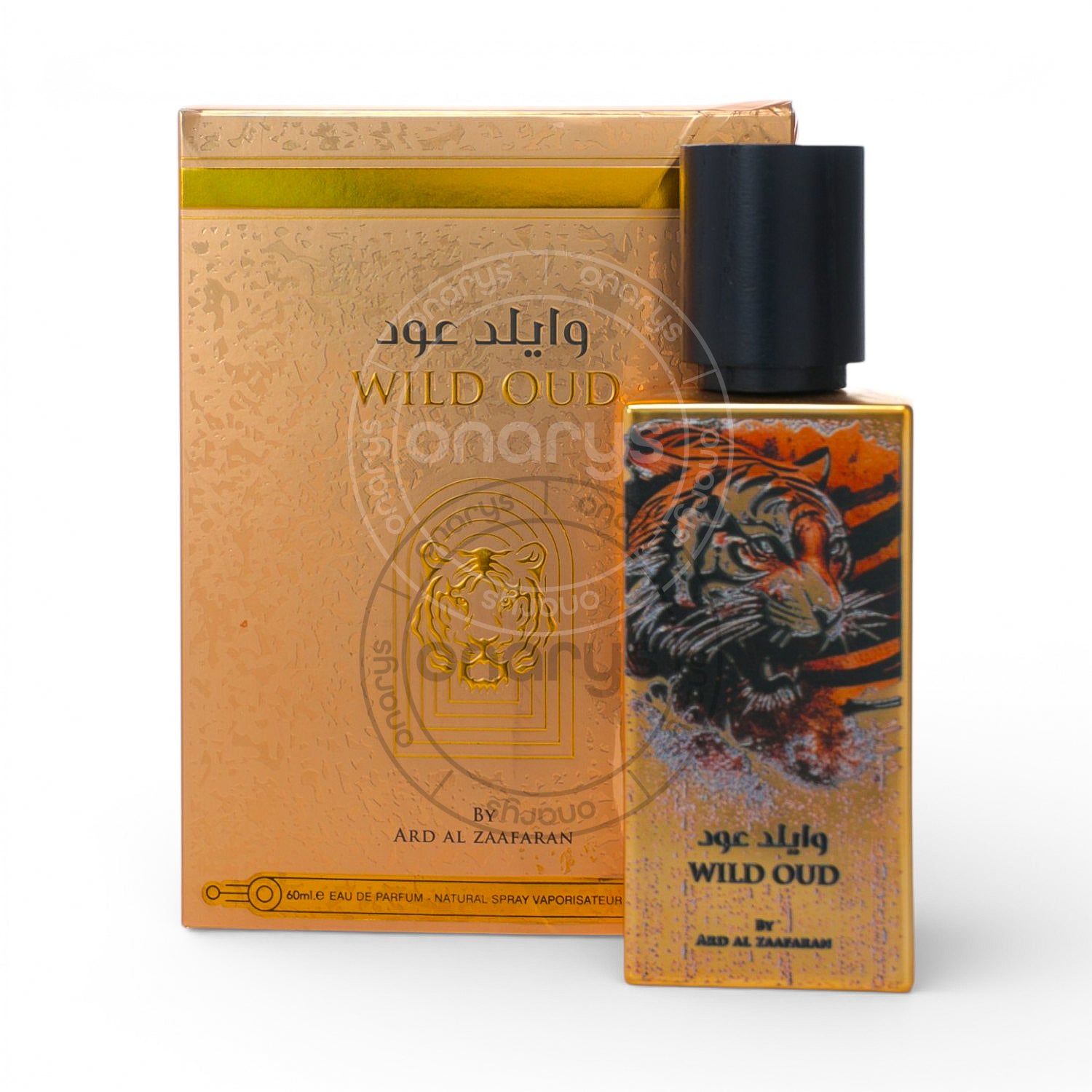 Ard Al Zaafaran Wild Oud Eau de Parfum (EDP) 2.0 oz / 59 ml | wmafusion:6423080733141