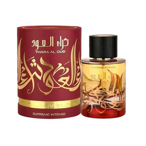 Ard Al Zaafaran Thara Al Oud Supreme Intense Eau de Parfum (EDP) 3.4 oz / 100 ml | wmafusion:6438585524644
