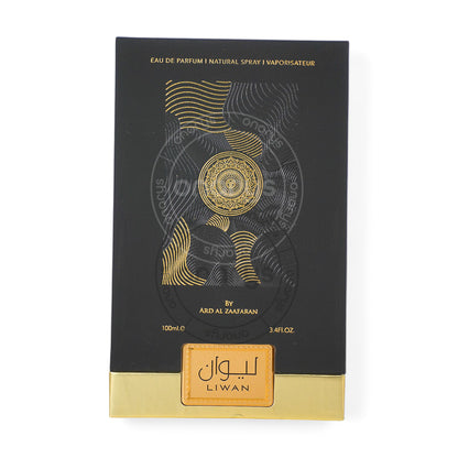 Ard Al Zaafaran Liwan Eau de Parfum (EDP) 3.4 oz / 100 ml | wmafusion:6438585524743
