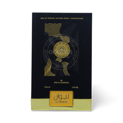 Ard Al Zaafaran Liwan Eau de Parfum (EDP) 3.4 oz / 100 ml | wmafusion:6438585524743