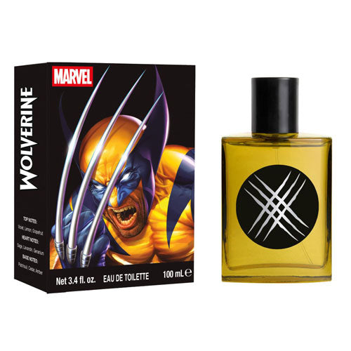 Marvel Boy Wolverine Eau de Toilette (EDT) 3.4 oz / 100 ml | wmafusion:663350095616