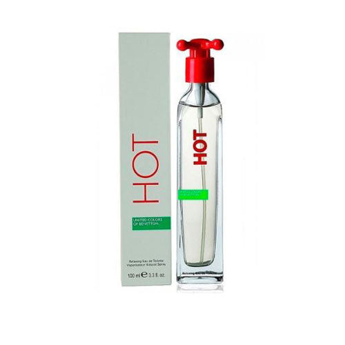 Benetton Hot By /Benetton Edt Spray 3.3 oz / 100 ml | wmafusion:715387003000