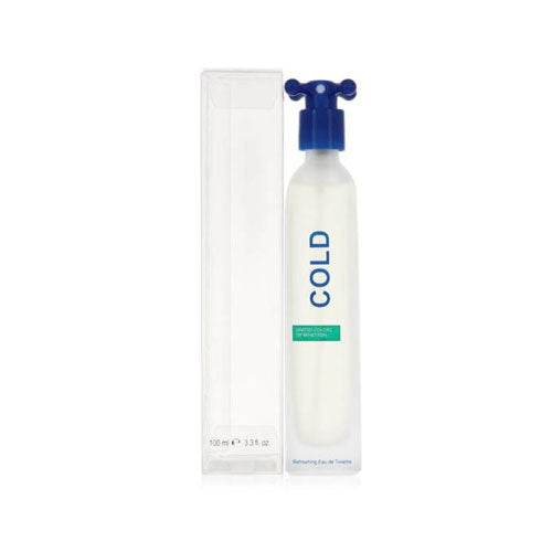 Benetton Cold Eau de Toilette (EDT) 3.3 oz / 100 ml | wmafusion:715387003017