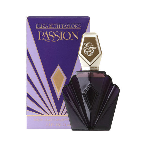 Elizabeth Taylor Passion Eau de Toilette (EDT) 2.5 oz / 74 ml | wmafusion:719346010115