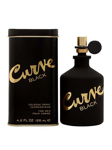 Liz Claiborne Curve Black Eau de Toilette (EDT) 4.2 oz / 124 ml | wmafusion:719346180726