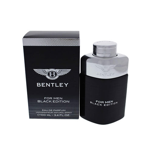 Bentley Black Edition by for Men Eau de Parfum (EDP) 3.4 oz / 100 ml | wmafusion:7640171190921