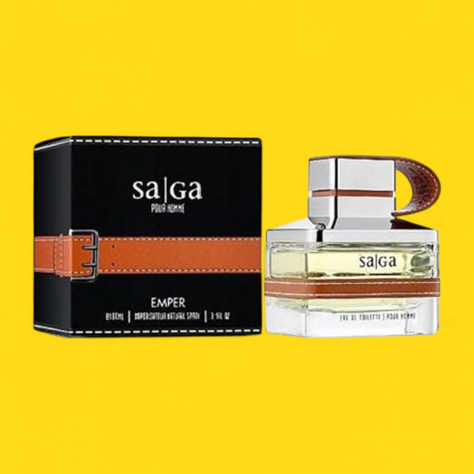 Emper Saga Man Eau De Parfum (EDP) 3.4 oz / 100 ml