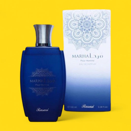 Rasasi Marha Pour Homme Eau de Parfum (EDP) 3.4 oz / 100 ml