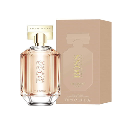 Hugo Boss The Scent Eau de Parfum (EDP) 3.4 oz / 100 ml | wmafusion:8005610298924