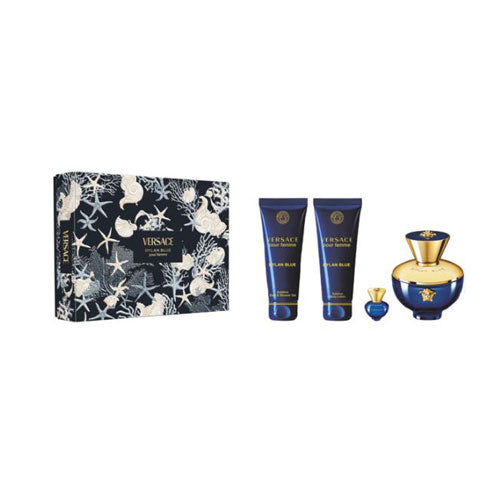 Versace Dylan Blue Women Eau de Parfum (EDP) 3.4 oz / 100 ml Gift Set | wmafusion:8011003900497
